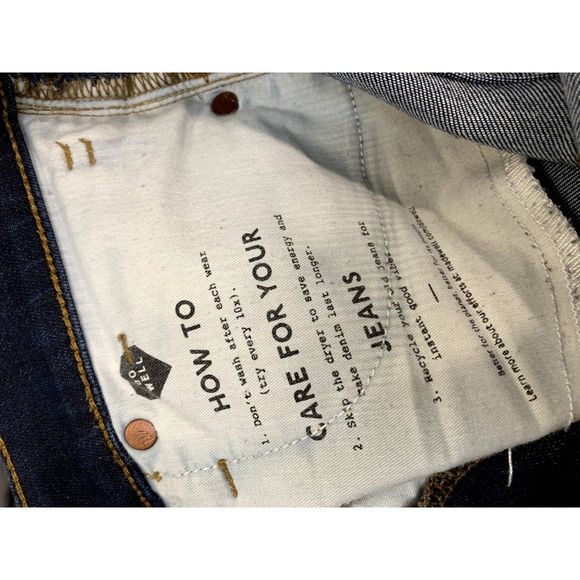 Madewell 9" Midrise Skinny Jeans Size 26 - Picture 5 of 8